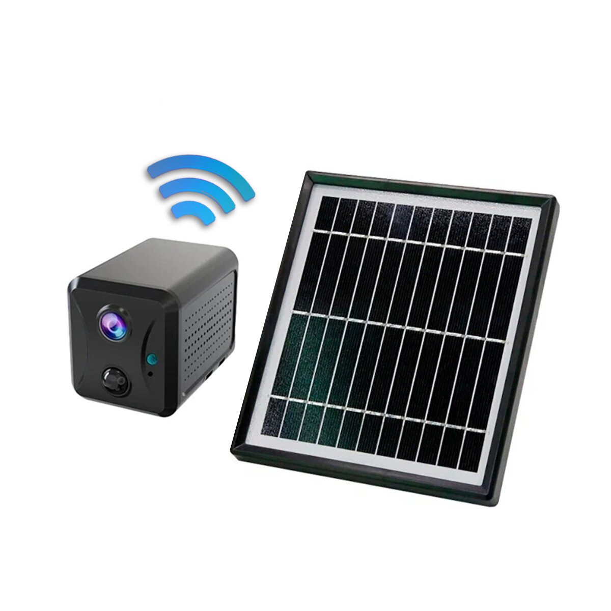 Миниатюрная автономная Wi-Fi камера с солнечной батареей «JMC-Solar-R9W» с записью по движению