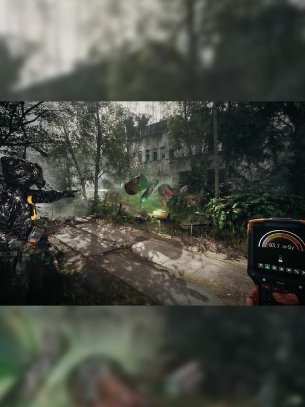 Игра на диске Chernobylite для PS5 диск с русскими субтитрами — фото 1