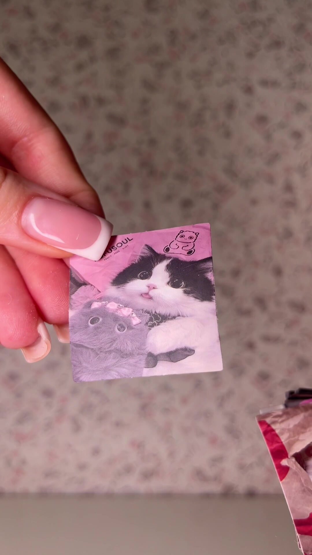 Стикеры "Котики", винил, водонепроницаемый, ПВХ, бумага, 120шт — фото 1