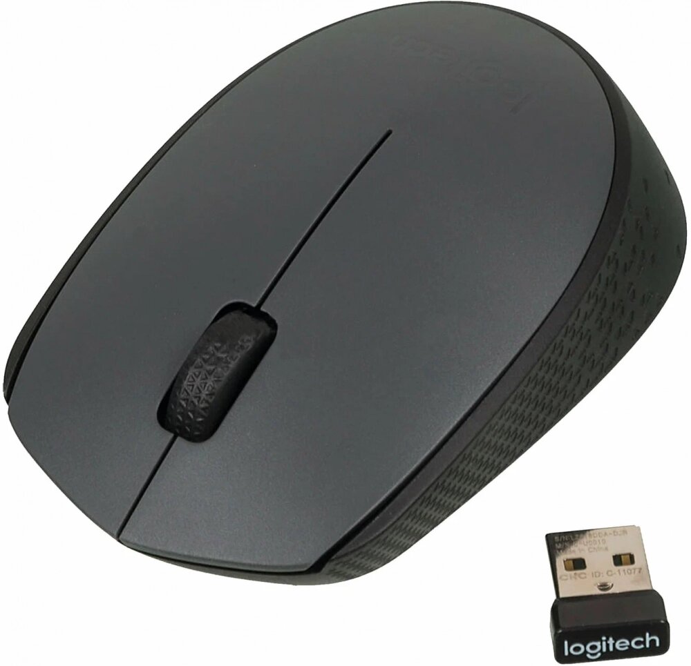 Комплект клавиатура + мышь Logitech MK235 Wireless Keyboard and Mouse — фото 1