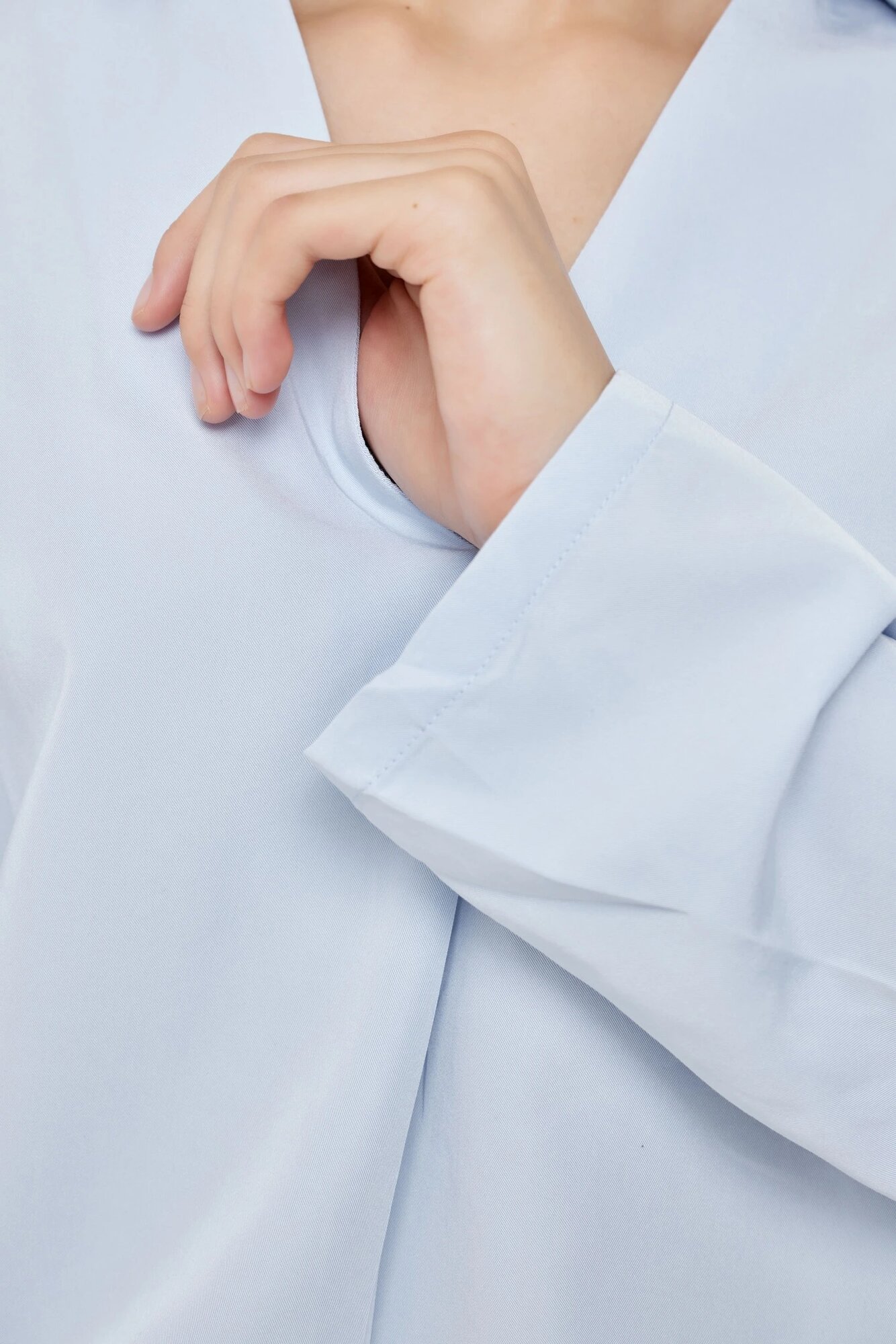 Блуза Selfie, размер S, cиний — фото 1