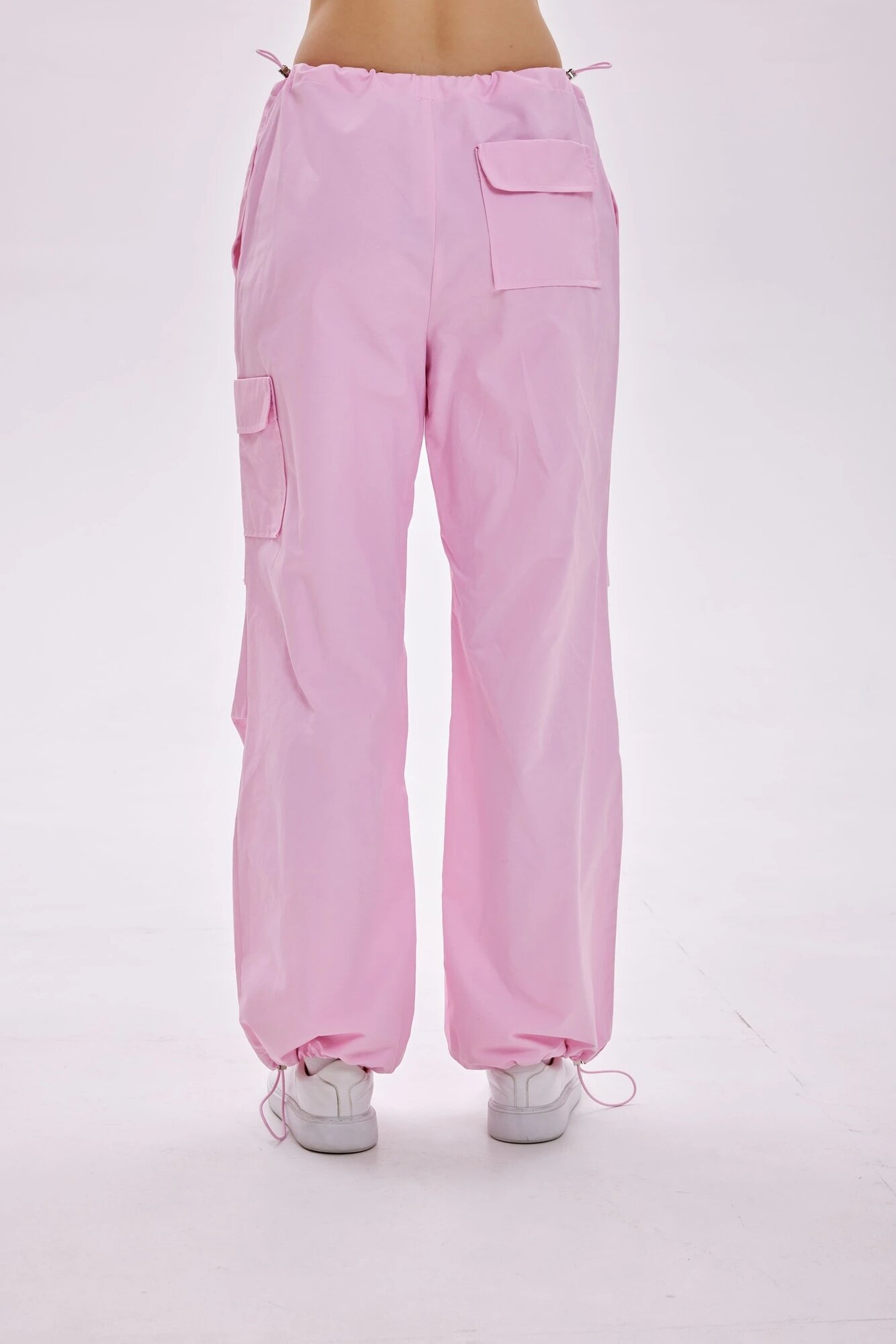 Брюки Selfie, размер S, розовый — фото 1