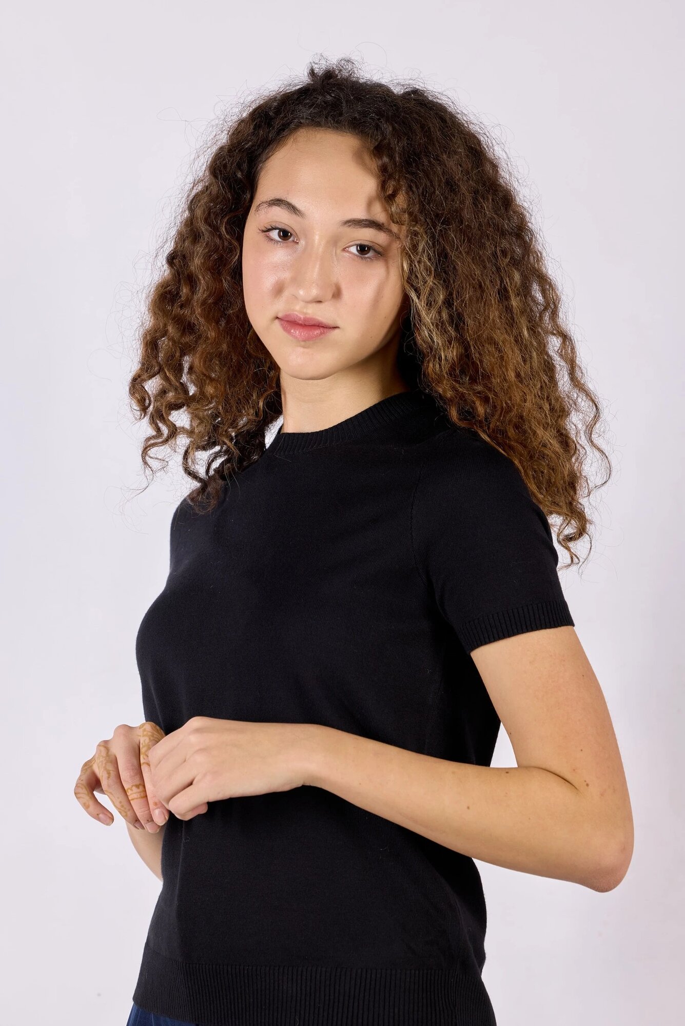 Джемпер Selfie, размер M, черный — фото 1