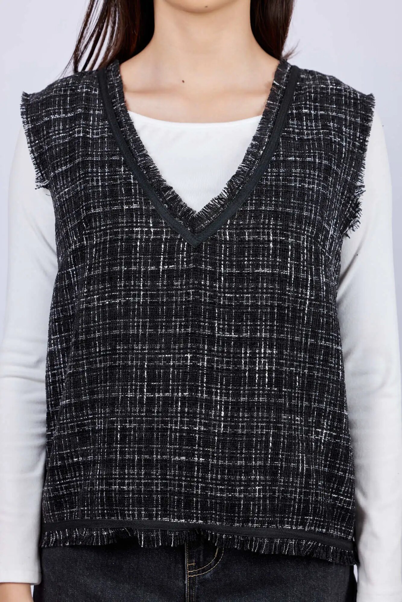 Жилет Selfie, размер M, черный — фото 1