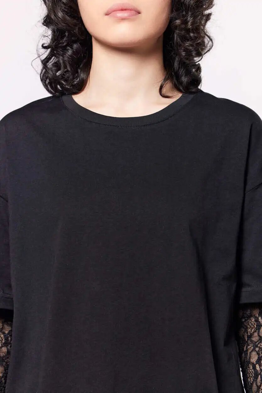 Лонгслив Selfie, размер XS, , черный — фото 1