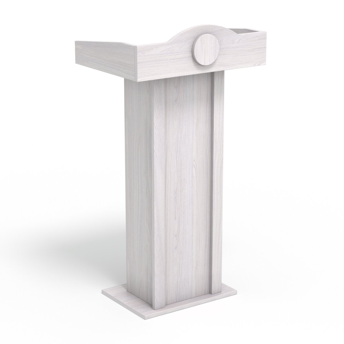 Трибуна "диктор" №93, Ясень Анкор светлый - U31104. Производитель товара - компания Westcom.