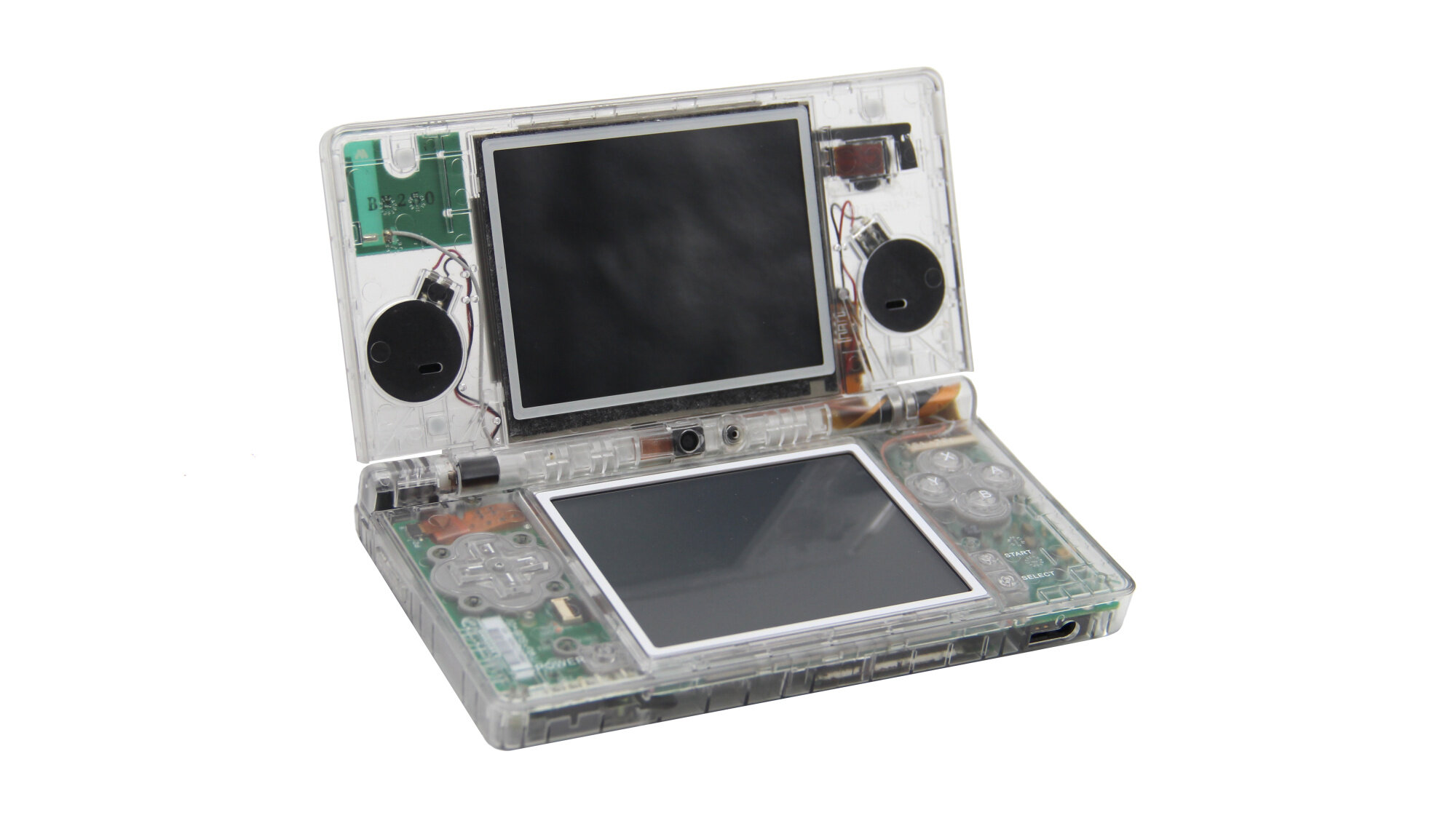Игровая приставка Nintendo DSi Transparent White 32 Gb