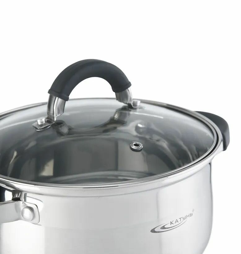 Кастрюля Катунь Ирида, 3.9 л — фото 1