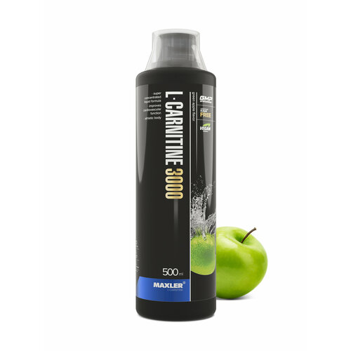 Maxler L-карнитин Comfortable Shape 3000, яблоко