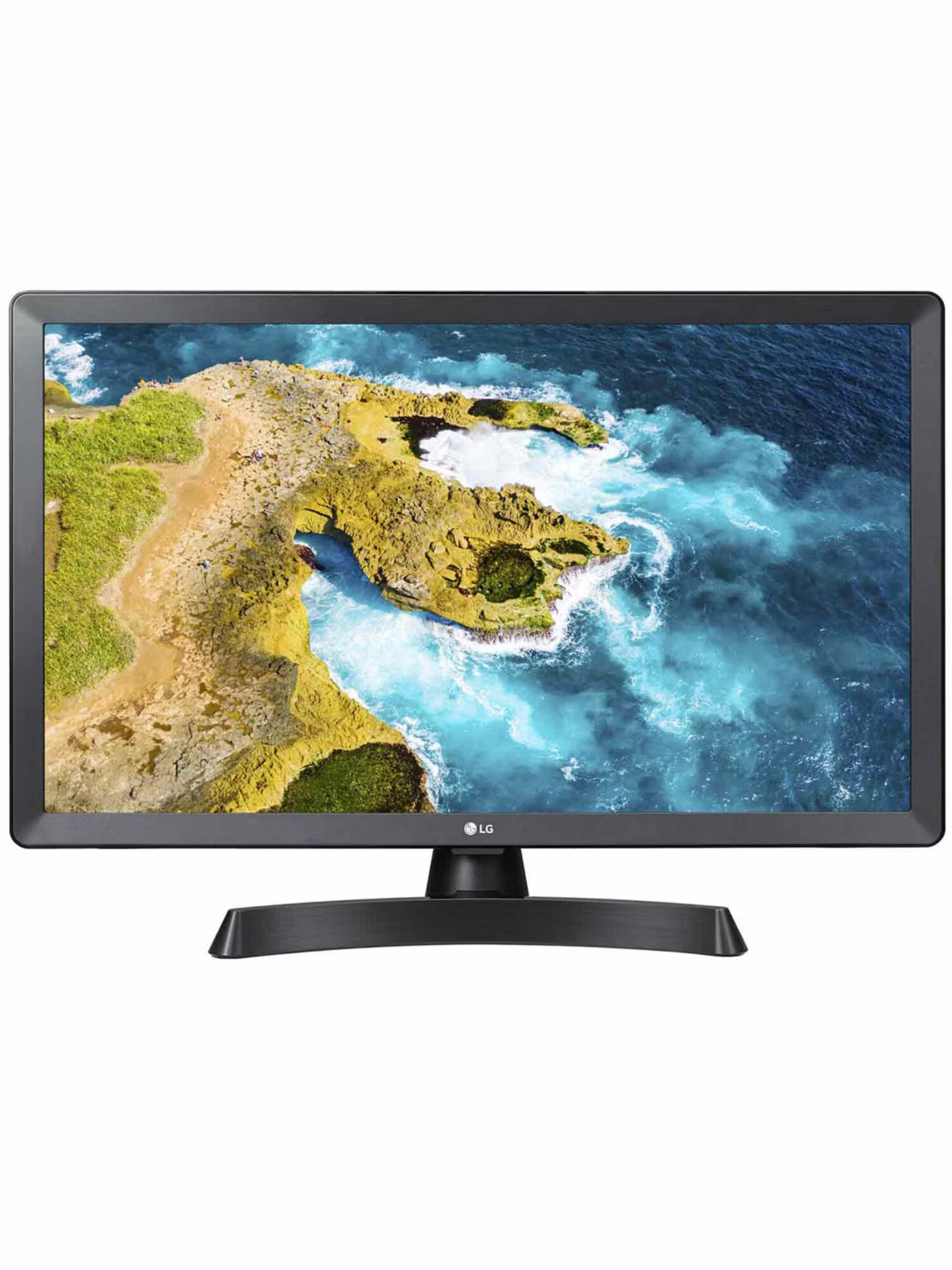 Телевизор LG 24TQ510S-PZ, HD, LED, игровой режим, 60Гц, Wi-Fi
