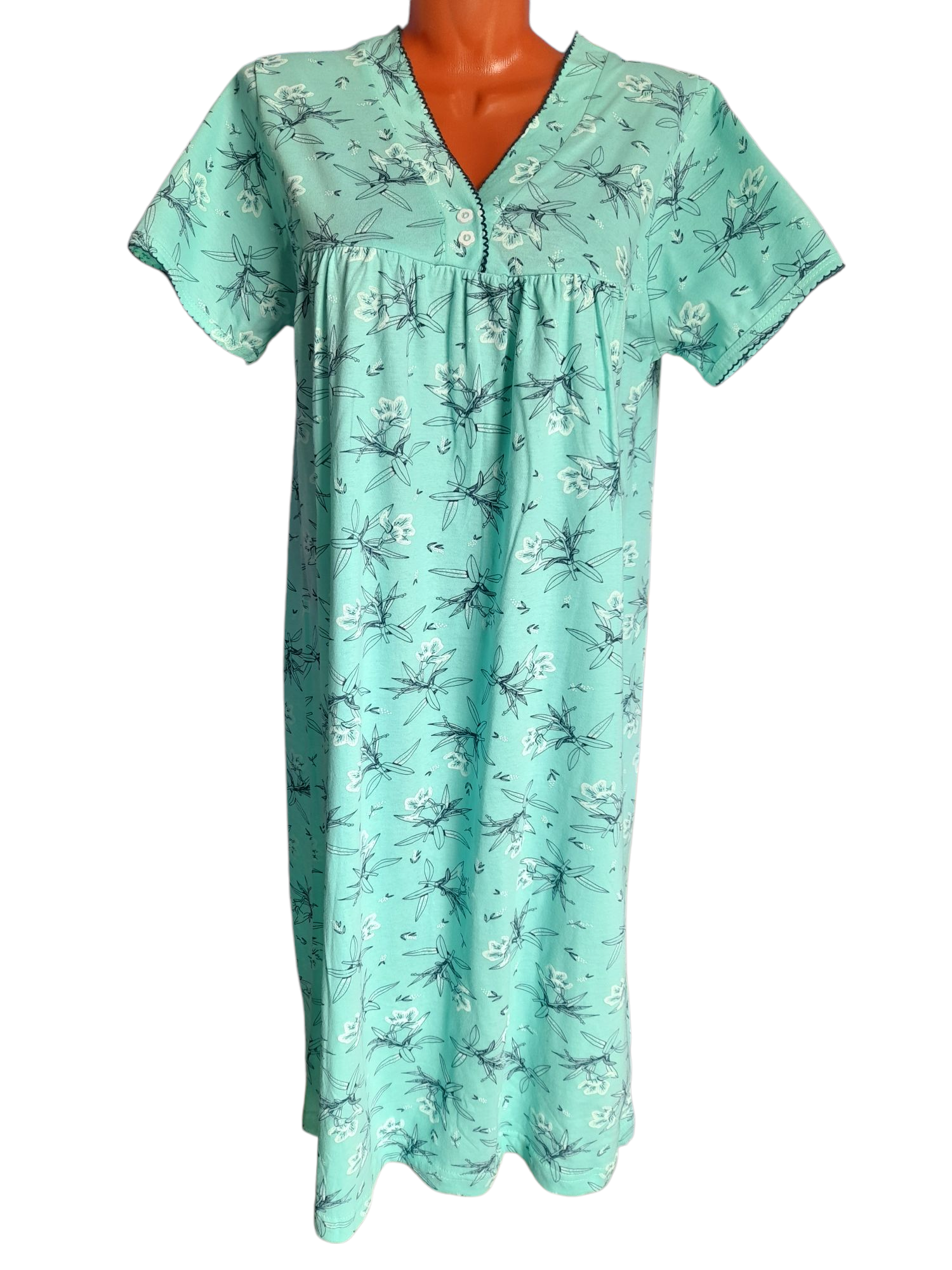 Сорочка для кормящих мам