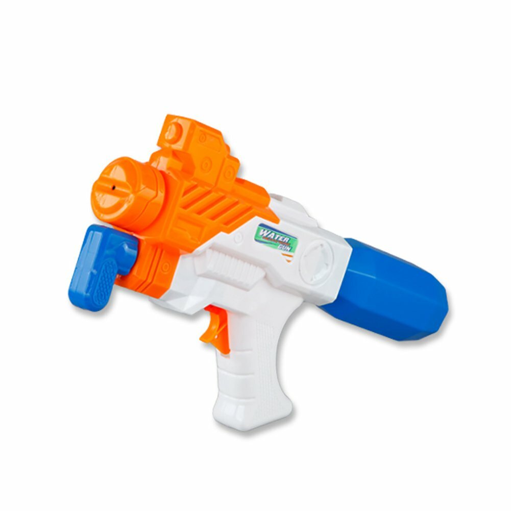 Водяной пистолет Bluster, для детей, легкий, компактный, (blue) — фото 1