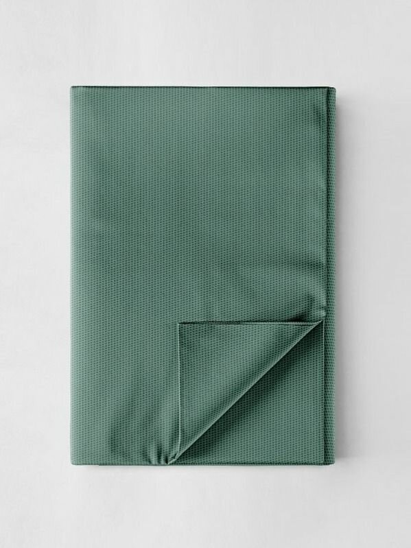 Простыня Евро 215х240 см ТМ Ночь Нежна Зеленые джунгли 100% хлопок ткань поплин