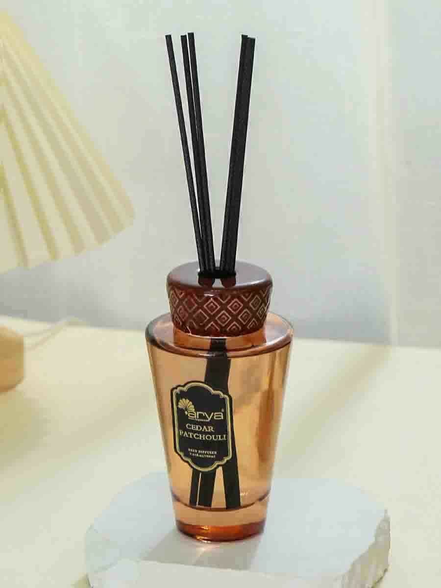 Ароматический диффузор для дома с палочками Cedar Patchouli 200 мл