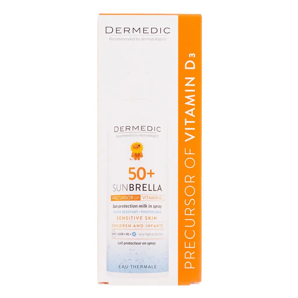 Dermedic Sunbrella Baby Защитное молочко-спрей для детей SPF50 150 мл 1 шт