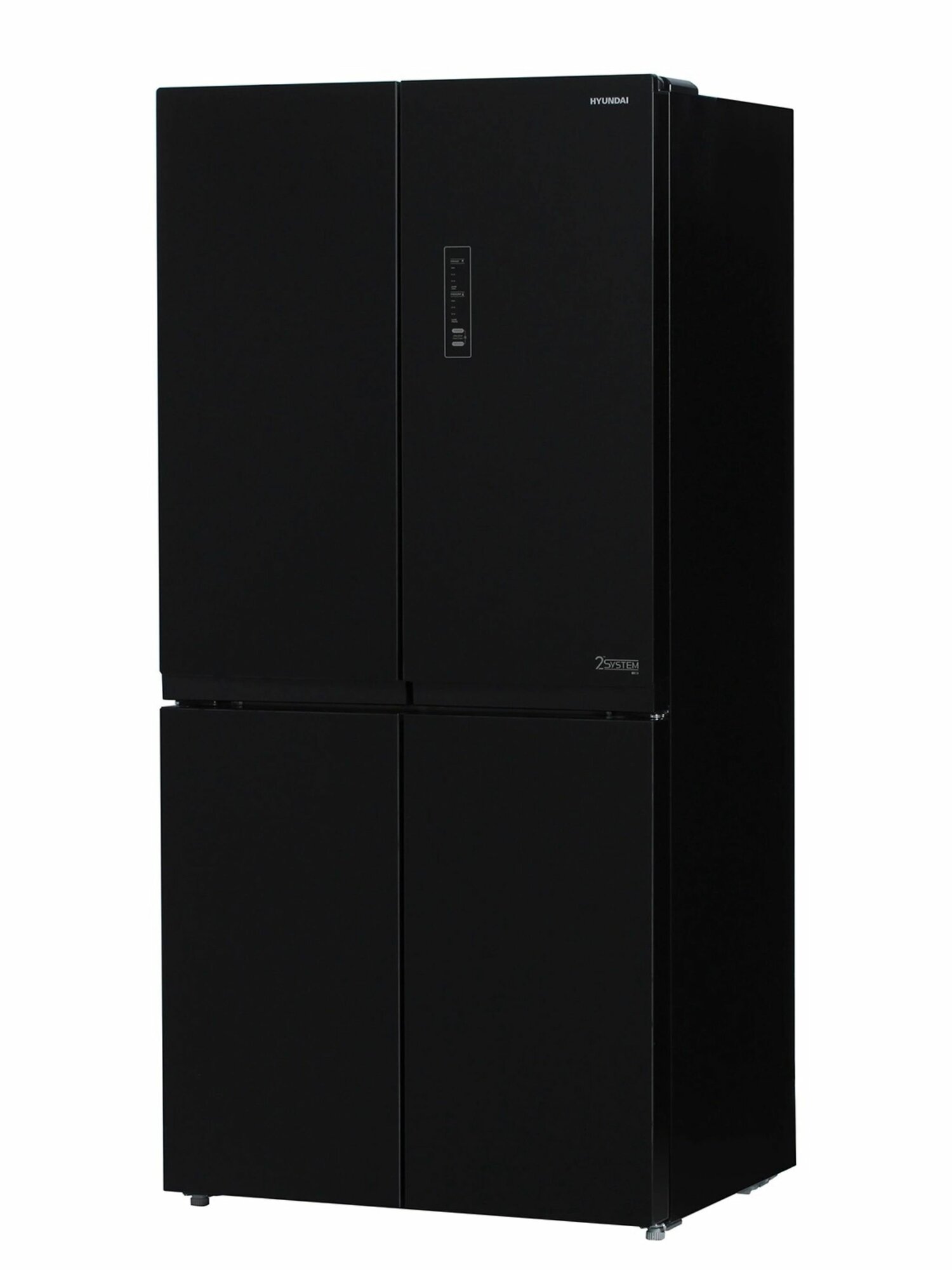Холодильник Hyundai CM5005F (Цвет: Black)