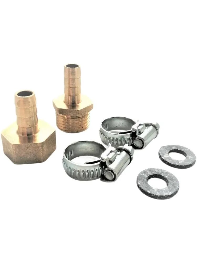 Набор латунных штуцеров ДУ-15 1/2