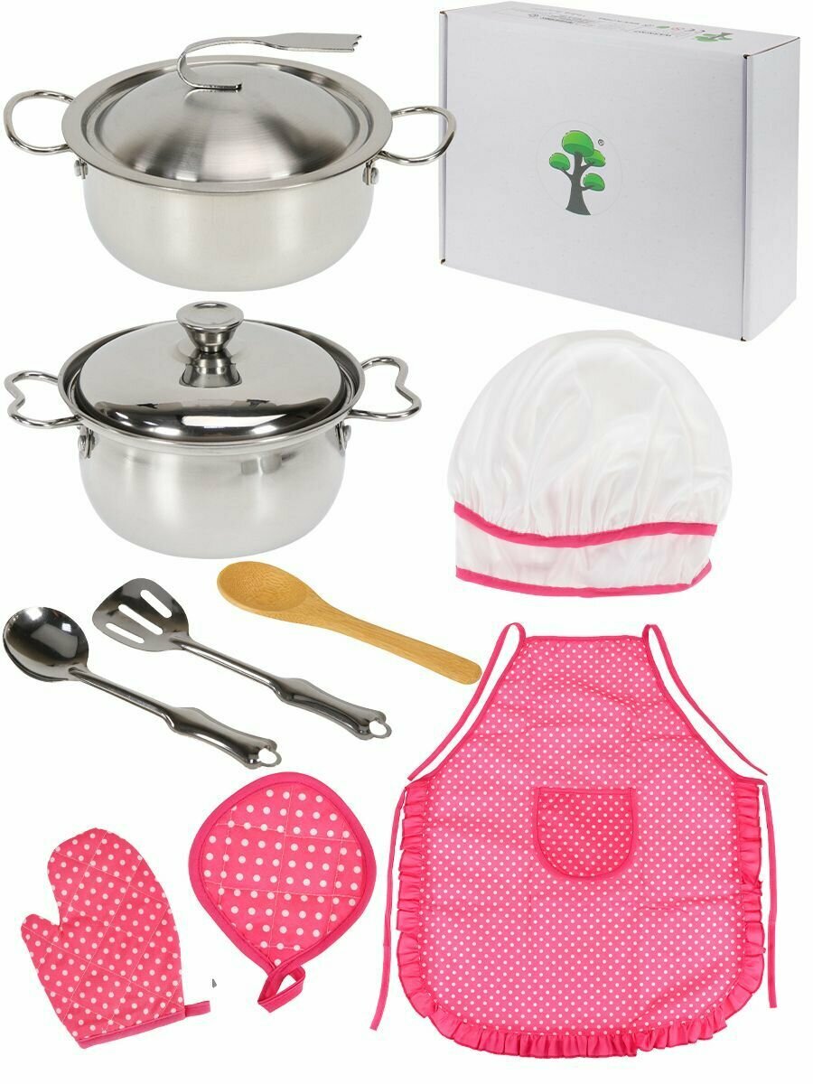 Игровой набор посуды, Мамина помощница, 13 предметов, в коробке