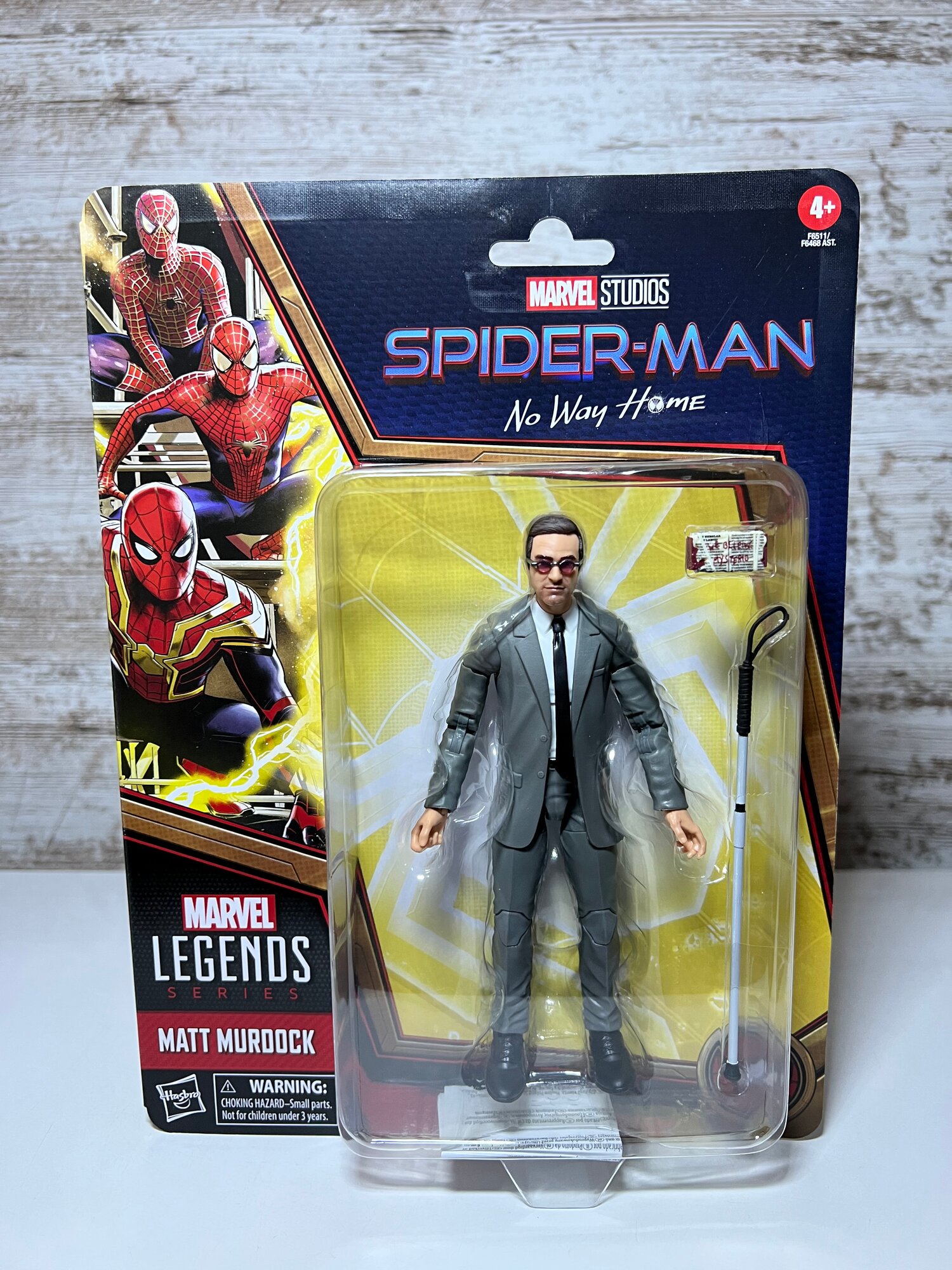 Фигурка Мэтт Мердок, Marvel Legends, Matt Murdock, 15 см от Hasbro