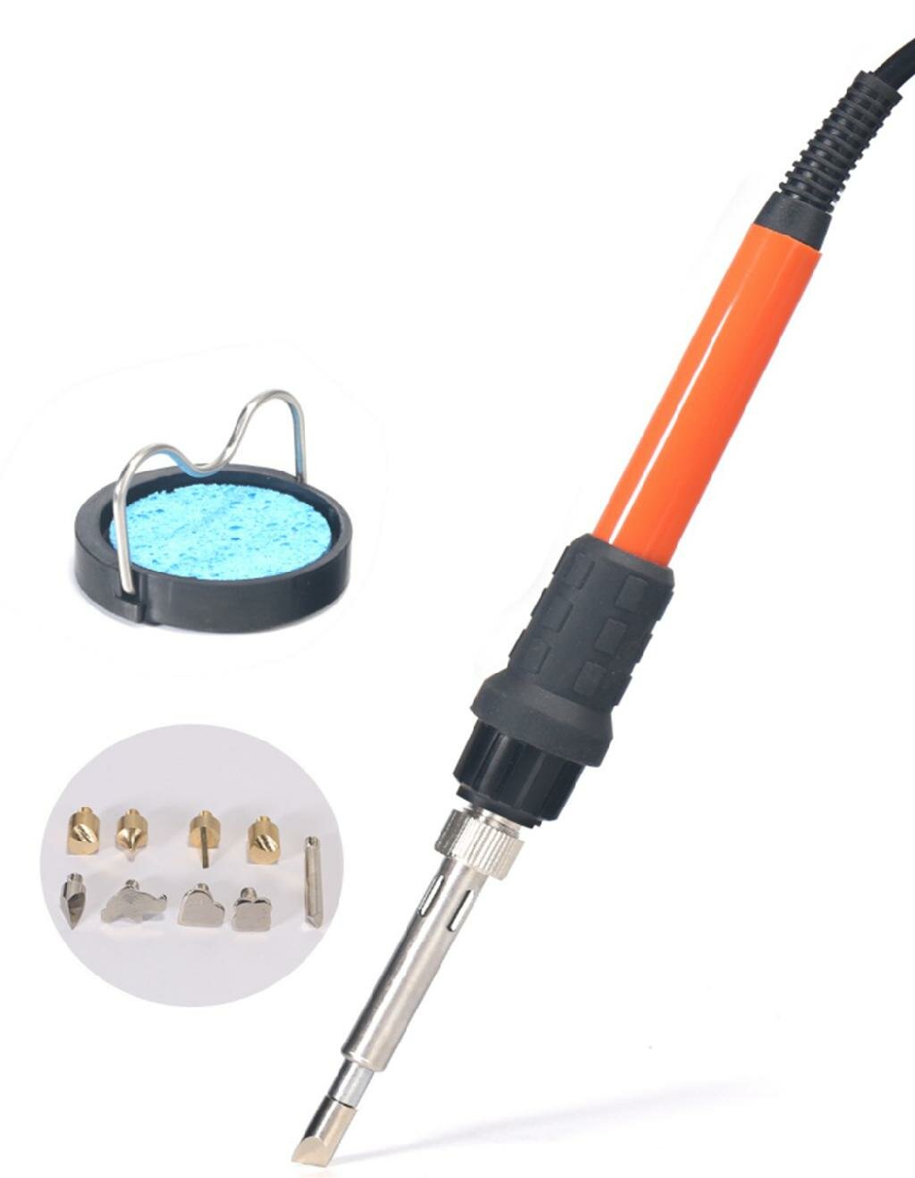 Электровыжигатель с набором насадок для выжигания по дереву YIHUA947 VIII