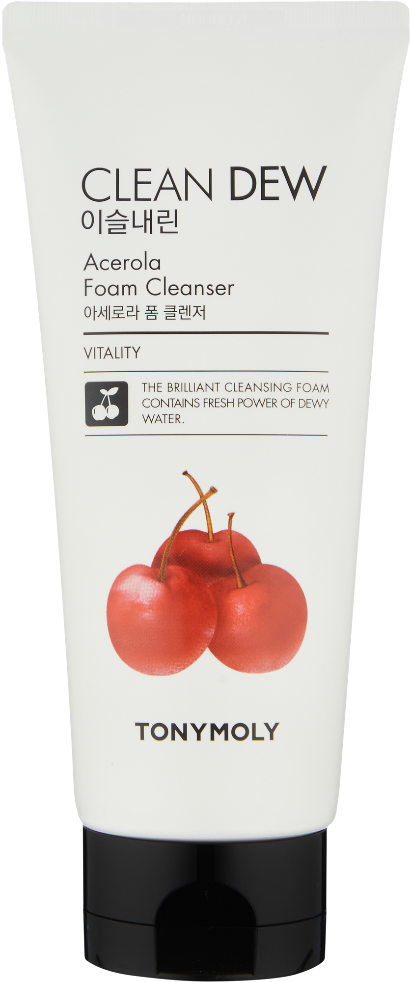 Пенка с экстрактом ацеролы (TonyMoly Clean Dew Acerola 180ml) — фото 1