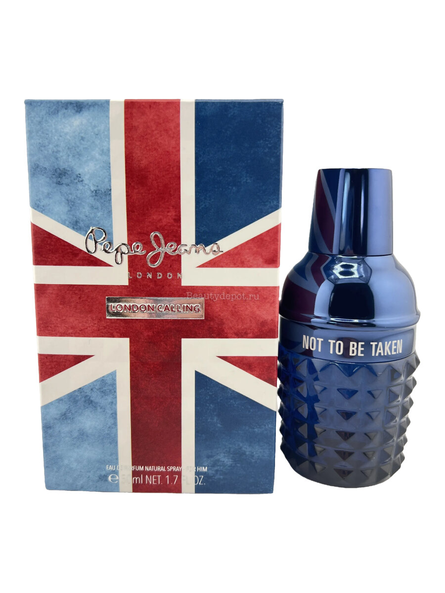 Парфюмерная вода Мужская Pepe Jeans London London Calling For Him (edp) 50мл
