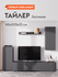 Гостиная СВ-Мебель Тайлер Графит