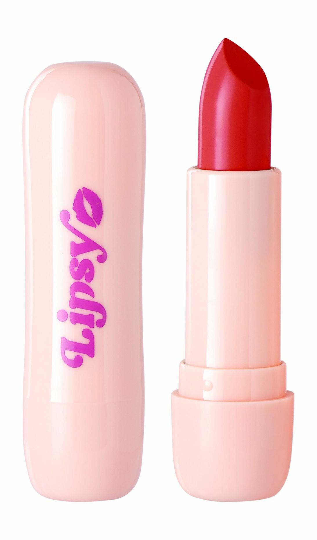BEAUTY BOMB Помада в стике Lipsy Lipstick, 4 г, 08 Позор