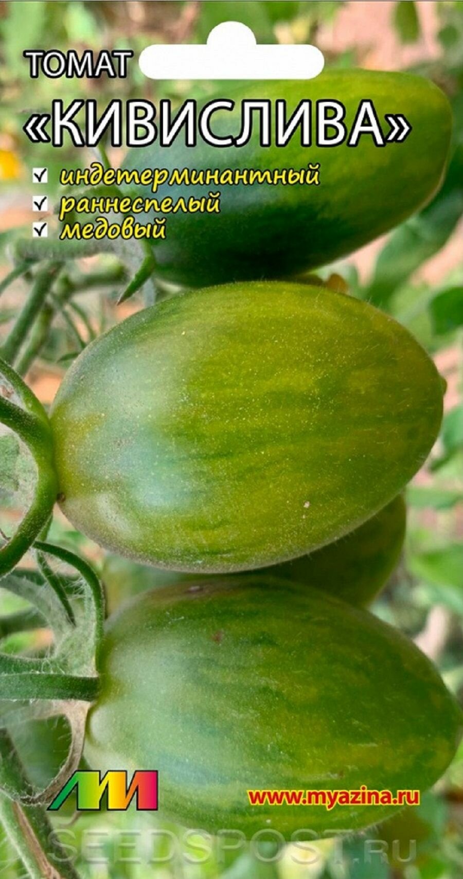 Томат Кивислива 3 семян   ИП Мязина Л  А 