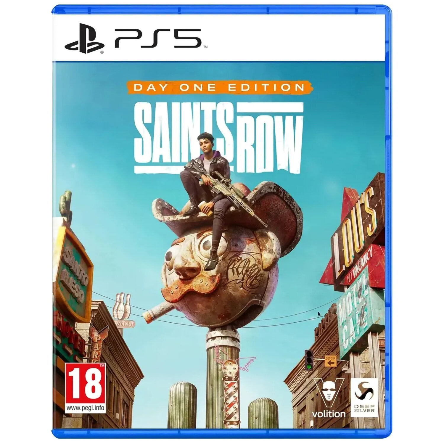 Игра для PS5: Saints Row Day One Edition / PS5 (Русские субтитры)