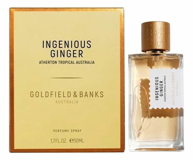 GOLDFIELD & BANKS AUSTRALIA Ingenious Ginger парфюмерная вода унисекс 50 мл