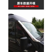 Накладки на переднюю стойку для Ford 2000-2014 Transit Mk6 Mk7 Mk8, хромированные аксессуары