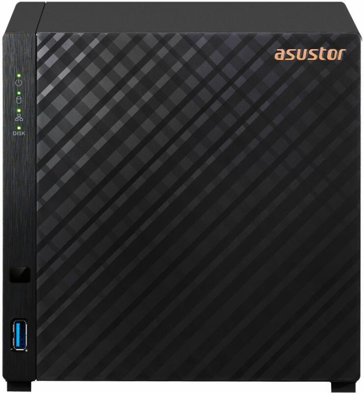 ASUSTOR AS1104T Сетевое хранилище 4-Bay NAS CPU