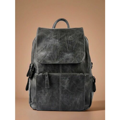 Классический Женский Рюкзак из Высококачественной Экокожи