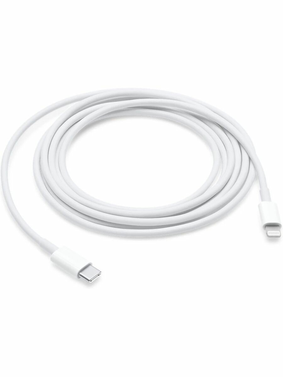 Кабель Apple, Lightning to USB-C, белый, оригинальный, 2м, MW2R3ZM/A