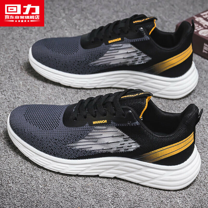 Кроссовки Warrior, размер 42, black/gold