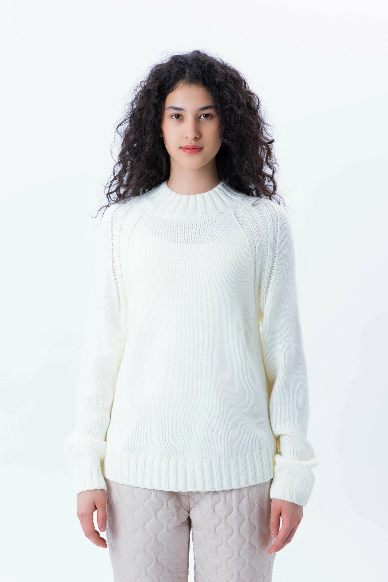 Джемпер TERRA PRO, размер L, white — фото 1