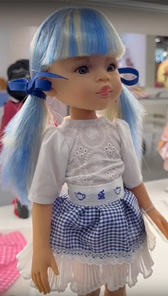 Кукла Кассандра, 32см (Испания) — фото 1