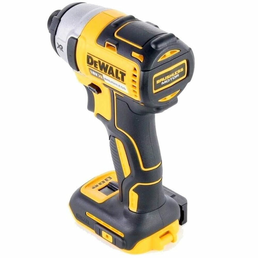Аккумуляторный шуруповерт DEWALT DCF887N, 18 В, 205 Нм, 3800 уд/мин, без АКБ и ЗУ (DCF887N-XJ) — фото 1