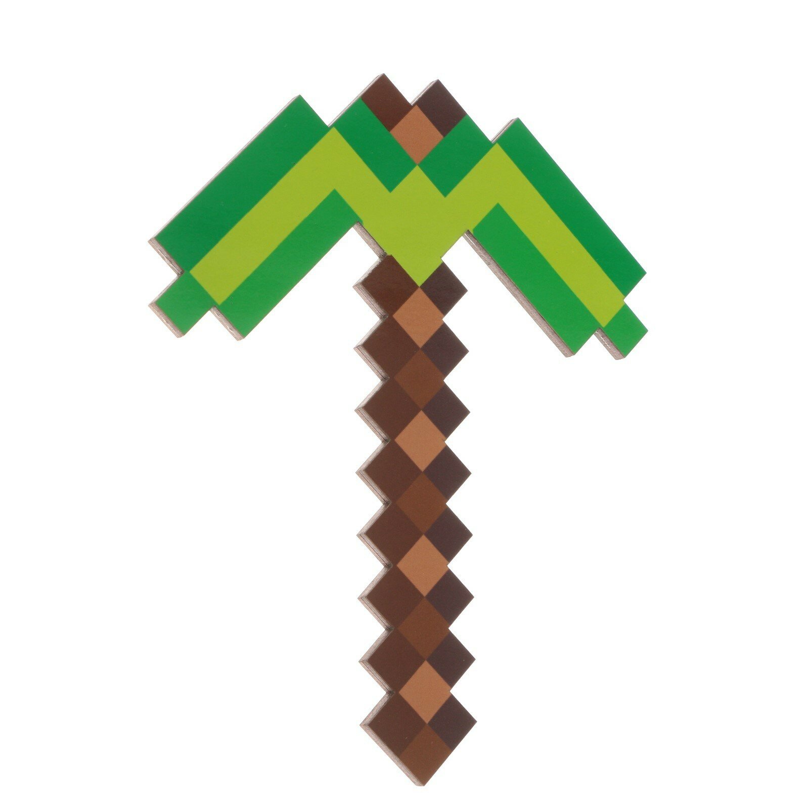 Набор оружия деревянное игрушечное "Minecraft", 4 шт, детское, яркий принт, +3 — фото 1
