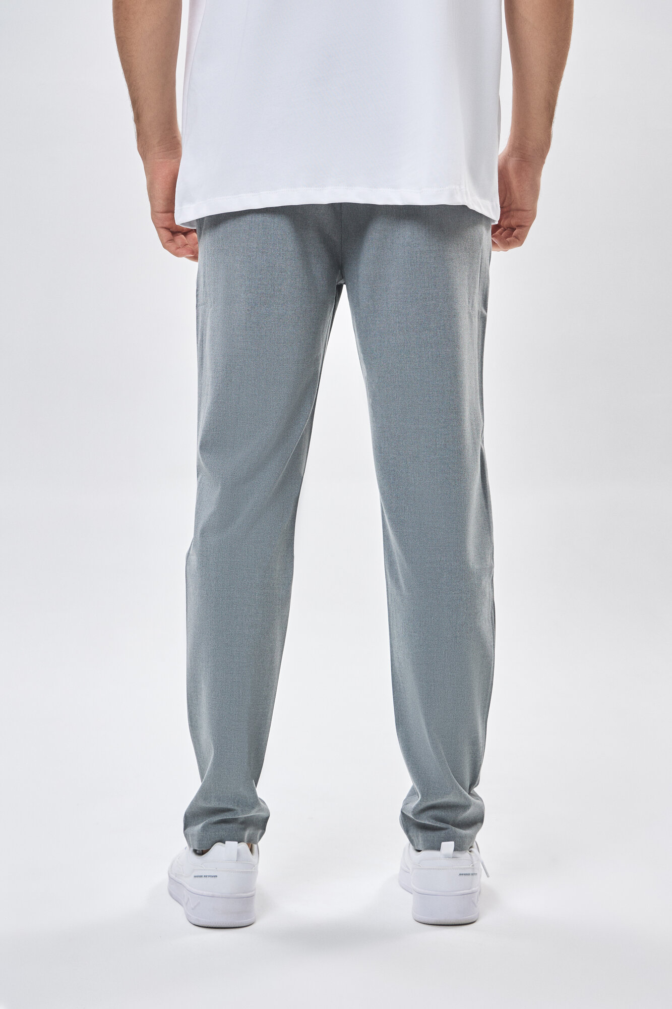 Брюки классические TERRA PRO, размер 31, grey — фото 1