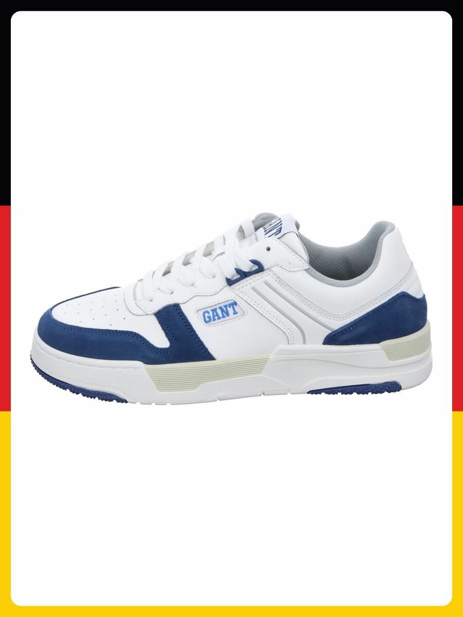 Кроссовки GANT Базовая коллекция, размер EU 43, белый