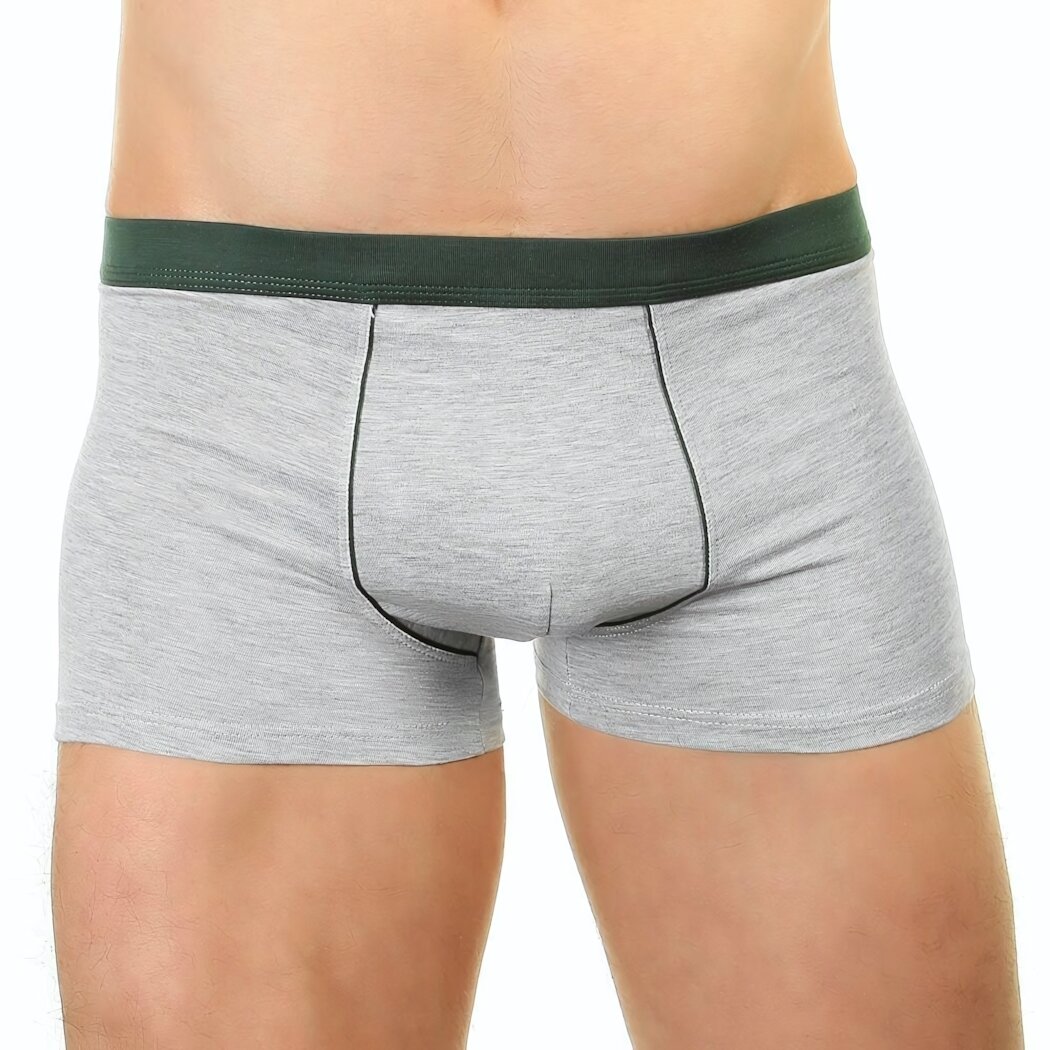 Трусы Меланжевые трусы-боксеры Romeo Rossi