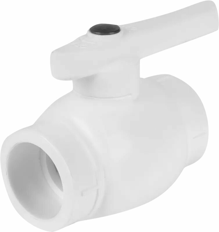 Кран шаровой Ростерм 40 мм стандартный проход полипропилен