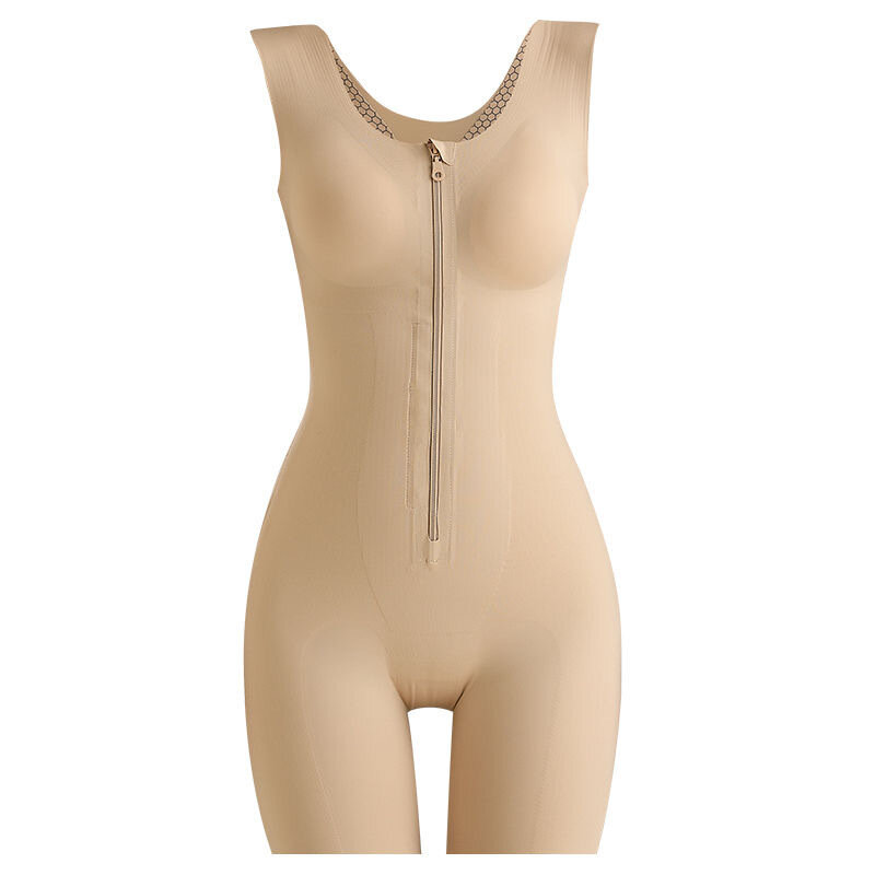 Корректирующее белье Vibrato Live Arctic Shapewear Mermaid на молнии XL цвет тон кожи