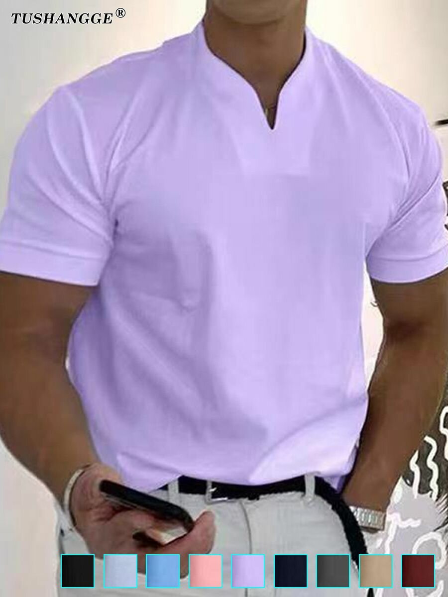 Поло спортивное, размер 60-3XL, фиолетовый