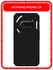 Черный матовый чехол на Nothing Phone 2a / Нотинг Фон 2а