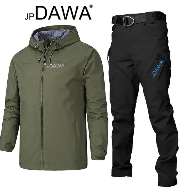 Рыболовный костюм JP DAWA, suit12, 4XL 100-105kg