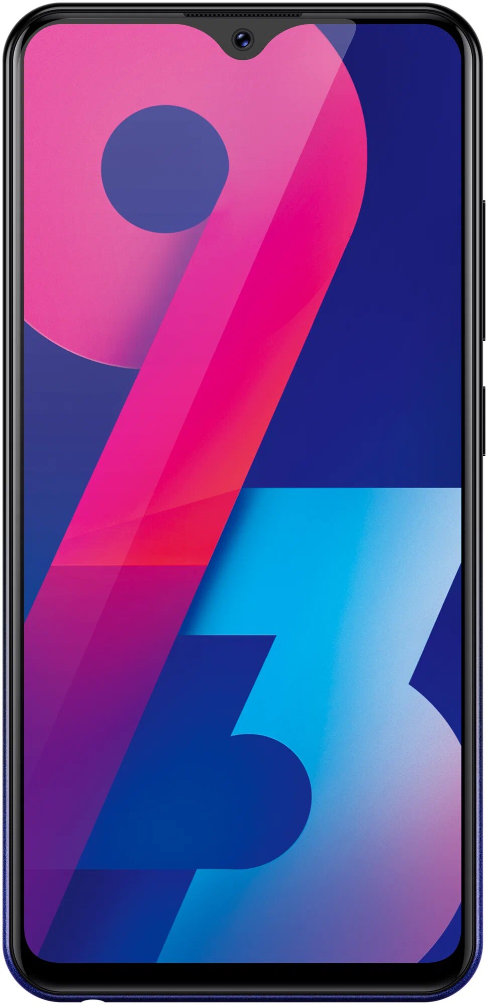 Смартфон VIVO Y93, 6/128, Android 8.1, IPS, GPS, Bluetooth, Wi-Fi, Синий(blue) — фото 1