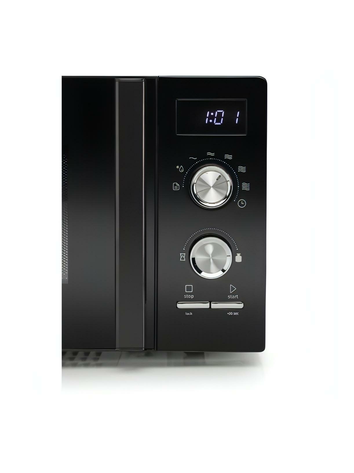 Обзор: Микроволновая печь соло Gorenje MO20A3BH черная